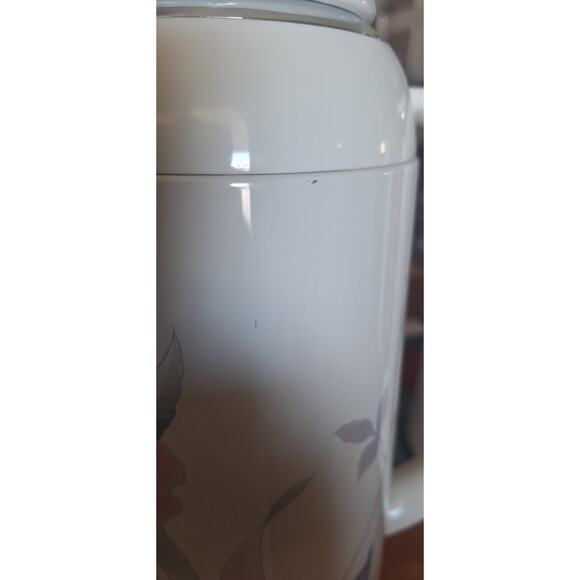 Mikasa Continental- Silk Flowers- 1 Liter Thermos- Near Mint! Carafe/Server - Picture 7 of 7